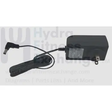 Livestrong Vision Fitness Rower English DC Adapter Power Supply 1000231159