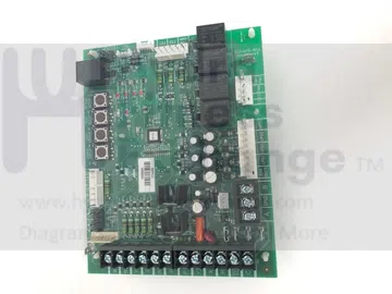 YORK COLEMAN EVCON Source1 170469 Blower Fan Control Circuit Board 1005045