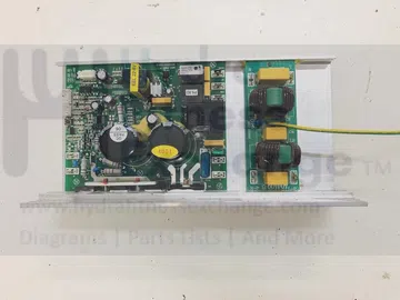 BH Fitness - S5Ti Treadmill Motor Controller Control Board