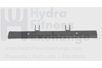 Horizon Fitness EP133D EP133B EP134B Elliptical Front Foot Stabilizer Set 060162-Z