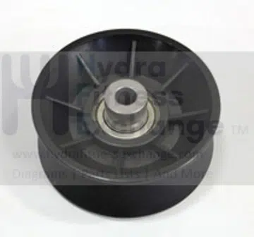 AFG Horizon Fitness 2.0AS-GM206 FS50 - GM210 Strength System Black Pulley 086402