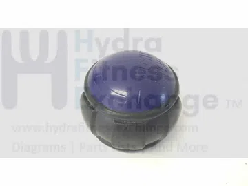 Bodysolid Endurance 250 Indoor Cycle Resistance (Brake) Adjust Knob