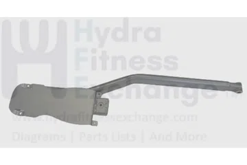 Horizon Fitness EP179 Elliptical Left Lower Link Arm Set 055964-ZL