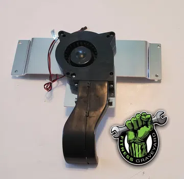 Star Trac 9-4041-MUSAPO Fan Assembly USED