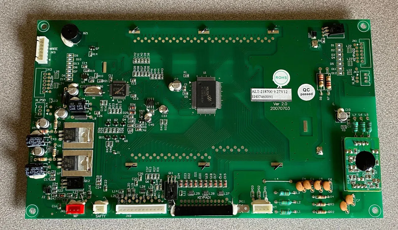 Precor Upper Board #AT150035102 NEW Ref#PUSH042021-8HBR
