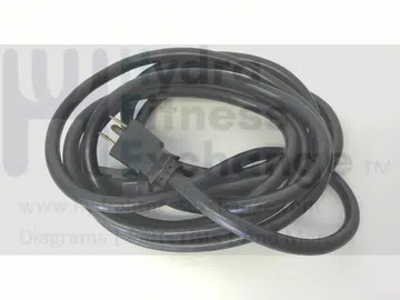 Used Bowflex TC 6000 TC5300 Treadclimber Treadmill Internal Power Supply Line Cord