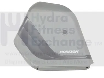 Horizon Fitness Evolve 3-02 Evolve 5 Elliptical Left Side Cover 1000331869
