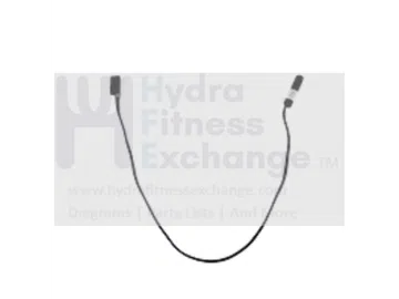 AFG Horizon Fitness Livestrong Elliptical RPM Speed Sensor Reed Switch 2 Terminal Wire 1000101534