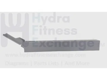 Reebok Nordictrack Proform Health Rider Treadmill Left or Right Handrail 332432