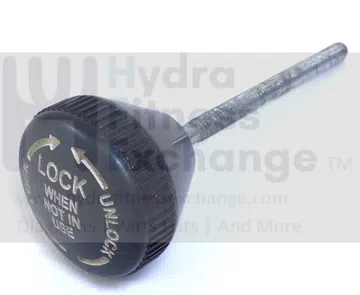 Schwinn Airdyne Evolution Pro/Comp Upright Bike Spring Adjustment Knob Pin 95517