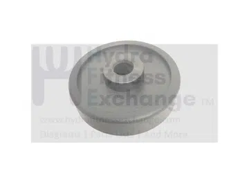 AFG Horizon Vision Fitness Livestrong Matrix Retail Treadmill Transport Wheel 000021-B