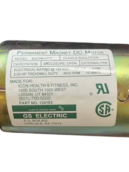 Weslo Drive Motor #124183 (USED) REF#SEC7125-12MT