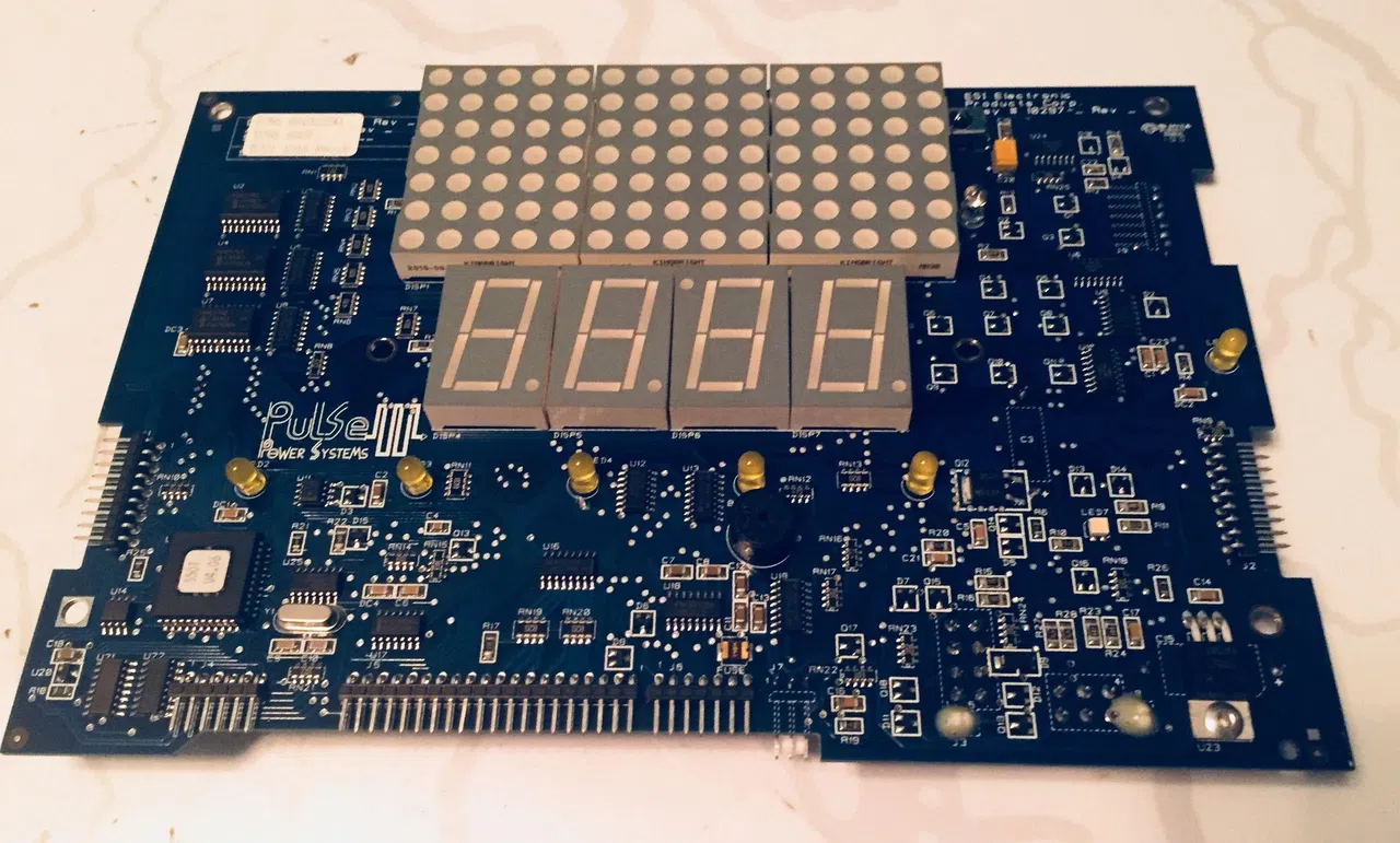 Cybex Pro 530T Electronic Board