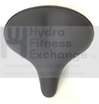 SciFit ISO1007 ISO7001 Upright Bike Bottom Seat Pad 8x9" P1372