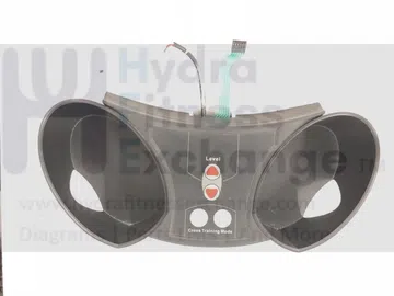 Life Fitness - X5/X5i - X5-XX0X-0102 Elliptical Cupholder Accessory Tray