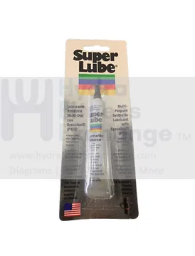 Horizon Fitness Proform Nordictrack Stationary Bike Grease Super Lube Tube 1/2oz PTFE Synthetic - Food Grade- Pet Safe - Human Safe -ZMS4003063