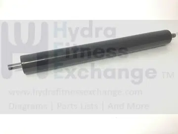 Used Spirit Xterra Fitness Treadmill Rear Back Idler Roller K140018-Z3