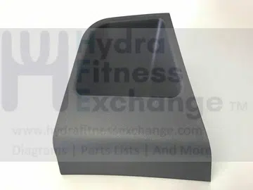 Used NordicTrack Proform Reebok Treadmill Left Accessory Tray 81429 266159 & 264031
