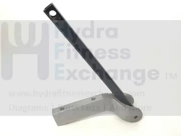 Precor EFX534I C534i Elliptical Ramp Support & Yoke Vertical Assembly 35436-101
