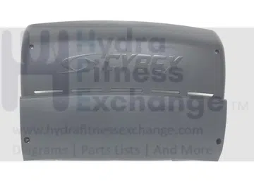 Used Cybex 625T 770T 790T Treadmill Console Back PL-22557
