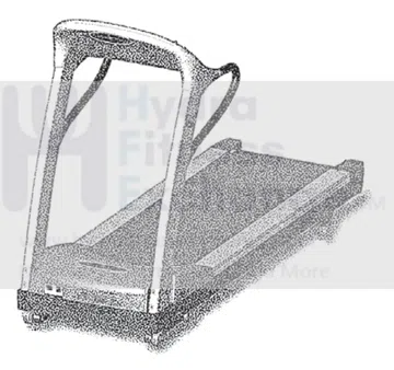 Vision Fitness T9800S T9800HRT Treadmill Owner Manual 006774-A