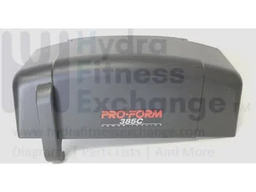 Eclipse Freemotion Health Rider Ifit Treadmill Motor Hood Shroud Cover 157848
