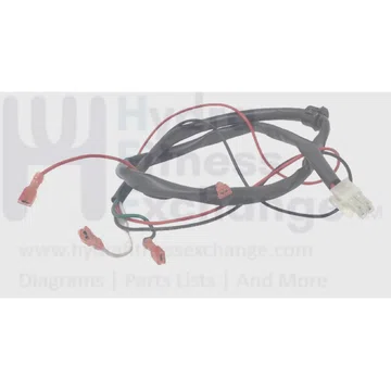 Life Fitness Treadmill CPU to Handle Cable Assembly AK26-00421-0000