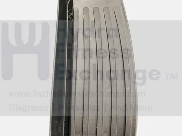Used Nordictrack Proform Elliptical Right Foot Pedal Pad w Insert 282741
