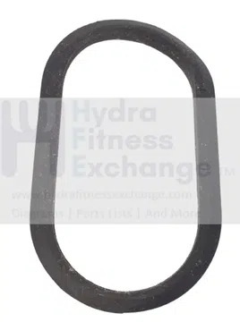True Fitness CS900 Stationary Bike Console Mast Boot Gasket Charcoal 9UCS0007