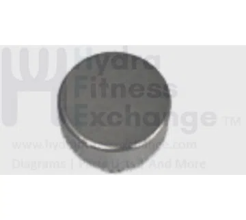 AFG Horizon Vision Fitness Livestrong Elliptical Crank Wheel Magnet 003413-00