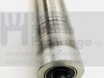 BH Fitness - S5Ti S5TiB TS400i Treadmill Rear Back Idler Roller TS400I-91