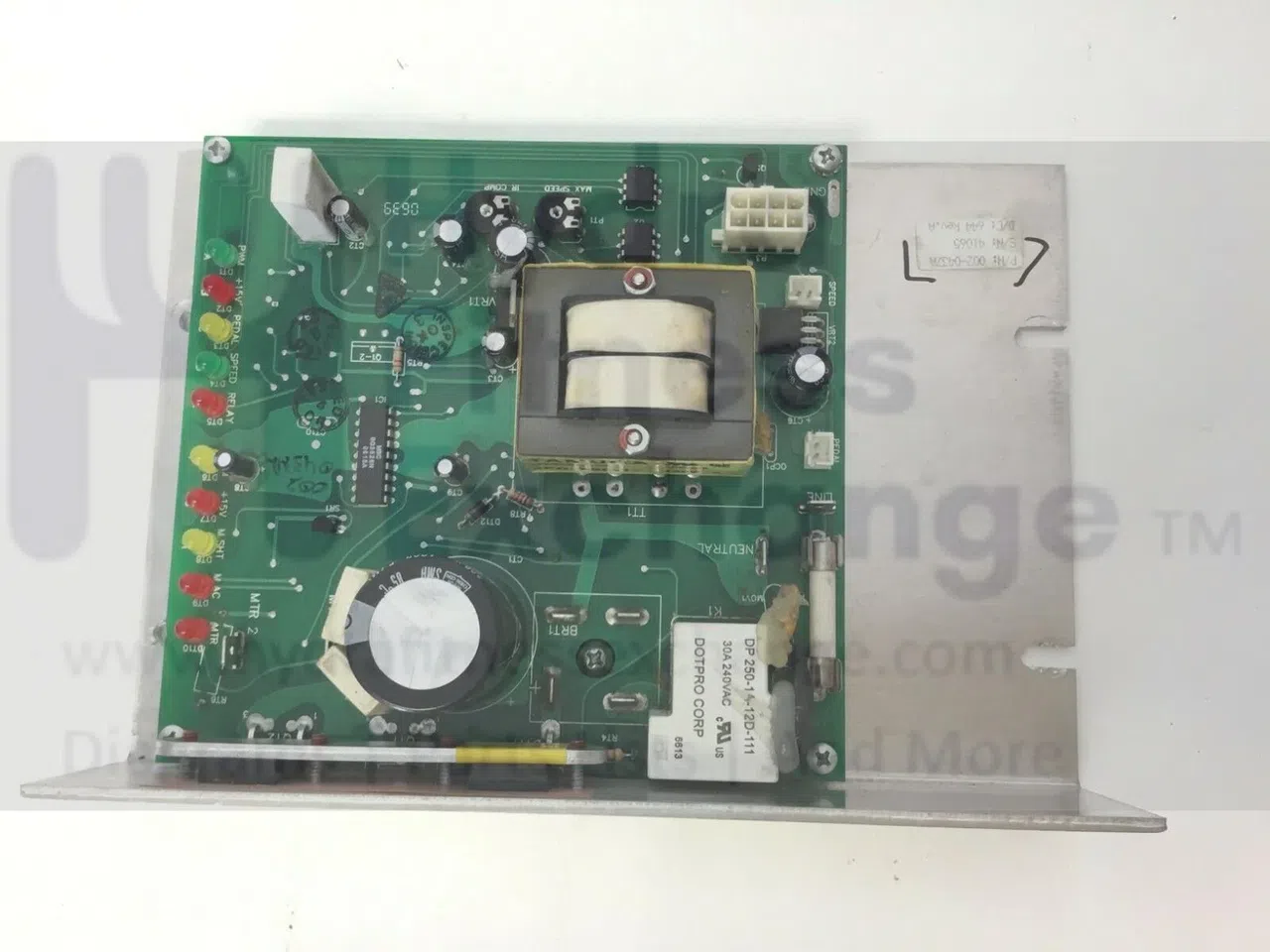 Bowflex Treadclimber Treadmill Lower Motor Control Board Controller 002-0437A