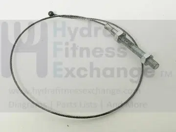 Used Health Rider Image ProForm Freespirit Elliptical Tension Cable Assembly 181993