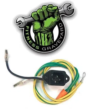 Vision Fitness T40 Power Entry Module # USED