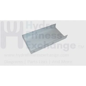 Matrix Fitness Elliptical Motor Control Board Covering 1000302620