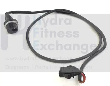 Bodycraft VR500 Rowing Power Cable Wire Harness Entry Inlet