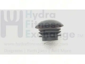 BH Fitness X8 2008 BL27 3588 Elliptical Round End Cap
