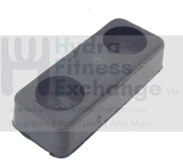 Urevo Gadgeteer UR9TM0010 Treadmill Rubber Bumper Thick Base Pad