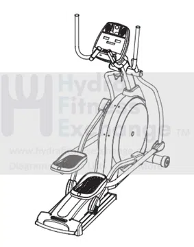 Horizon Fitness E1200 - EP178 E900 - EP177 Elliptical Owner Manual 071393
