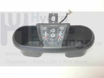 Used Life Fitness X5 - X5-XX00-0103 Elliptical Assessory Tray 8044501