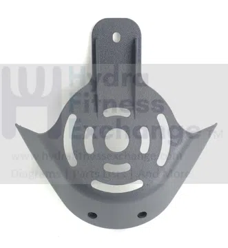 Cybex Life Fitness Elliptical Cup Holder Bottom Cover 770A-318