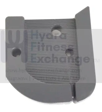 Used Life Fitness T7.0 T5 Treadmill Right Rear Roller End Cap 0K59-01178-0000