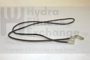 AFG Horizon Fitness Vision Fitness Elliptical Pulse Connect Wire Harness 080396
