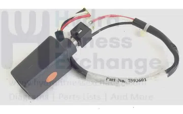 Life Fitness X3 -X3i Elliptical Heart Rate Receiver Wire Harness Adaptor 7593601