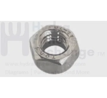 Horizon Fitness IC7.9 - FC062 Stationary Bike Locked Nut 1000442982