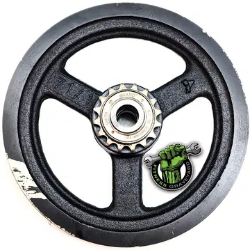 Universal XB2000 Flywheel Pulley # 292059 USED REF# TMH082520-3LS