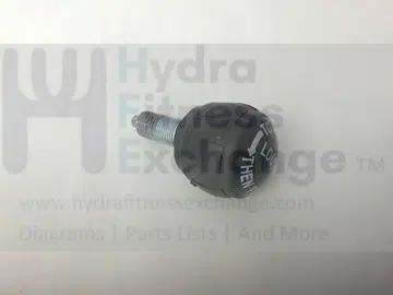 Horizon Fitness Elite U7 Upright Bike Height Adjustment Ball Knob Pin 1000353002