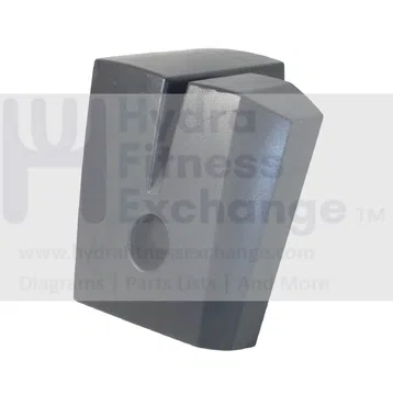 Precor 956 954 9.5x Treadmill Left Rear Roller End Cap 39192-101