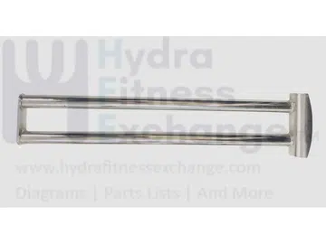 Octane Q45 elliptical Ramp Weldment Track Tracks 200135-001