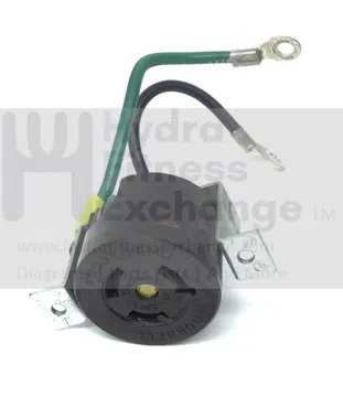 Cybex Trotter 460 Treadmill Twist lock Hubbell Power Entry 460-Power-E